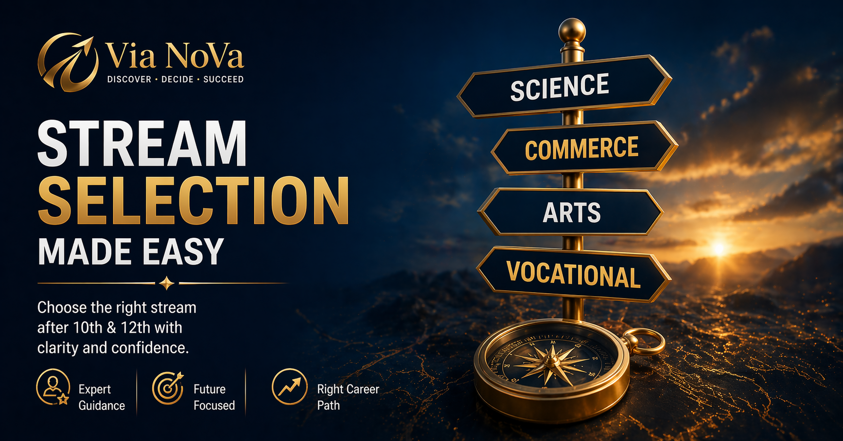 Stream Selection for Students